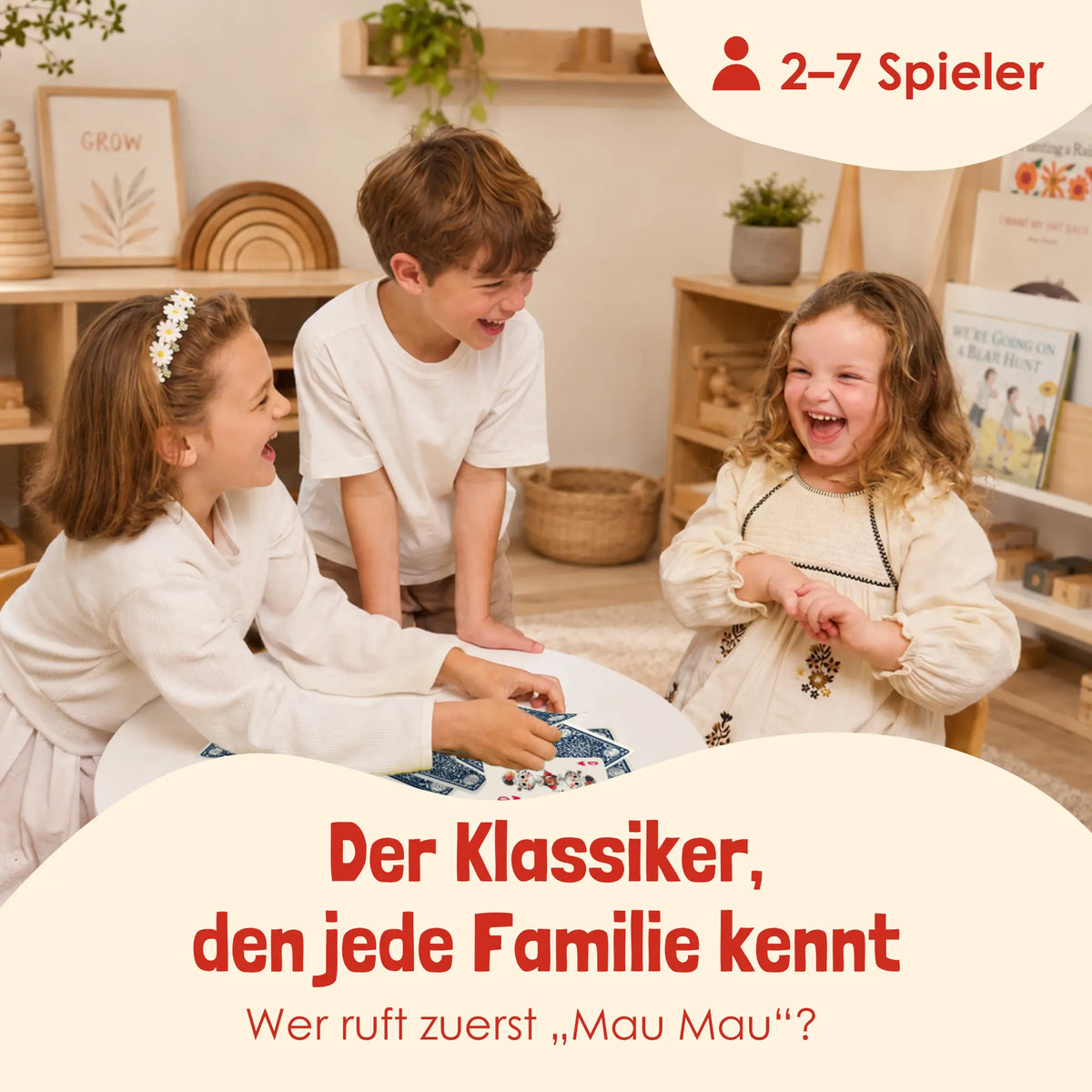 Mau-Mau - Kartenspiel