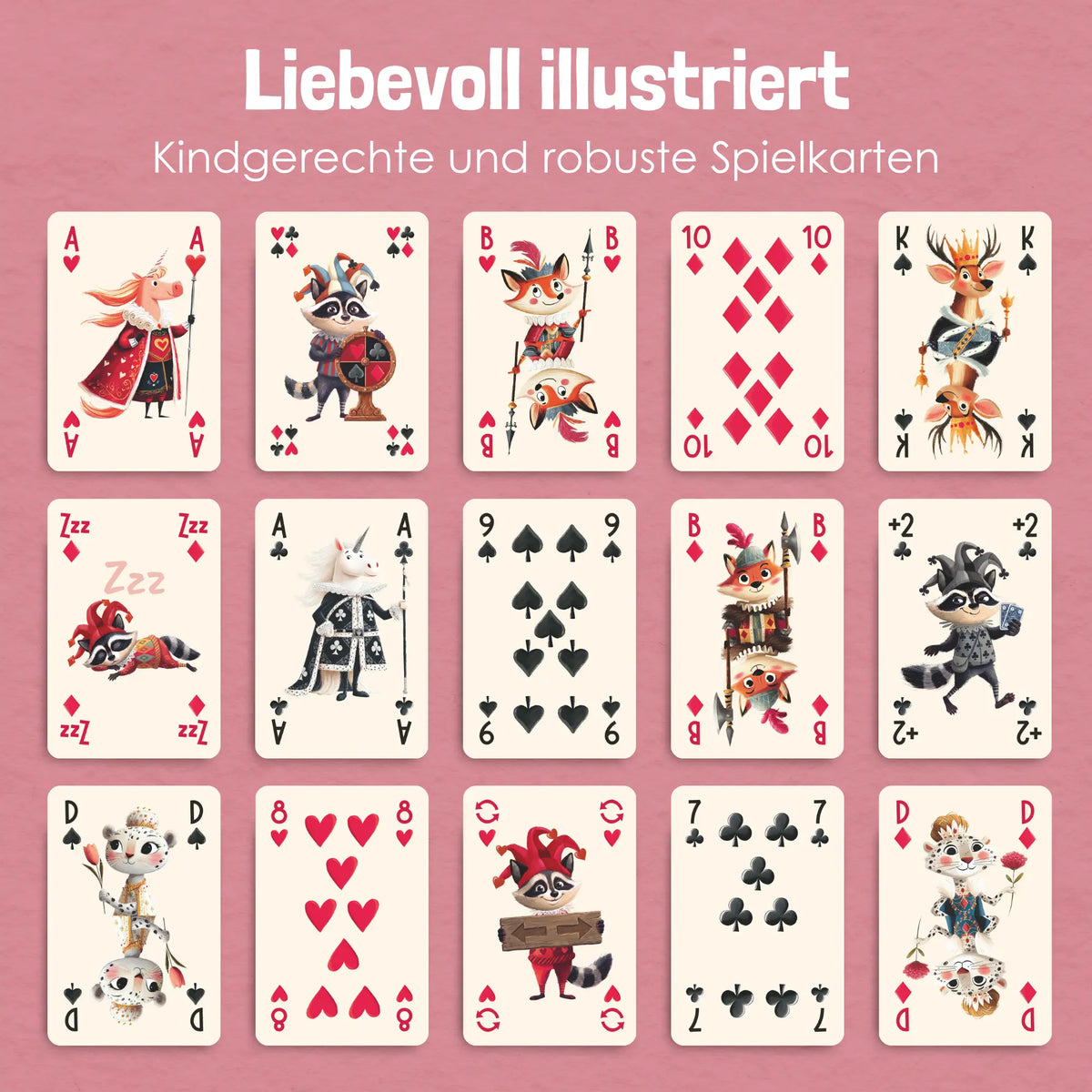 Mau-Mau - Kartenspiel