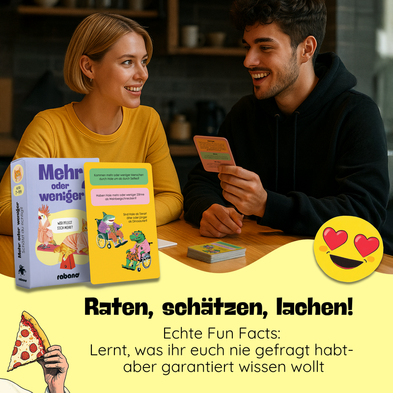 Mehr oder Weniger? - Das Schätzspiel