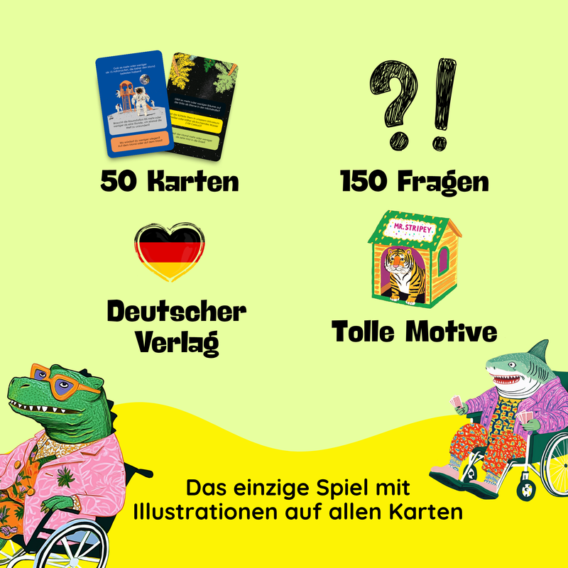 Mehr oder Weniger? - Das Schätzspiel