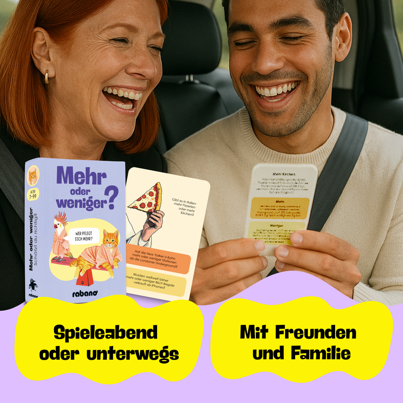 Mehr oder Weniger? - Das Schätzspiel