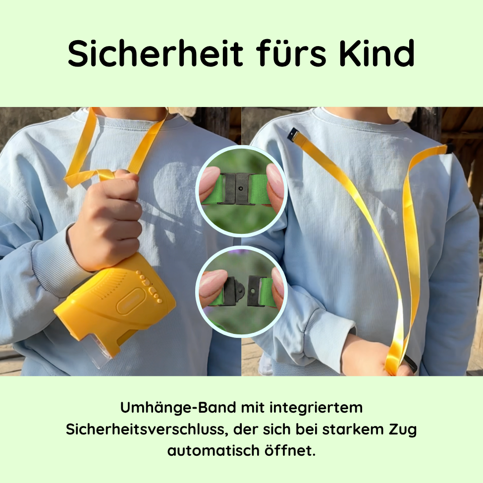 Rabano Entdecker Mikroskop für Kinder