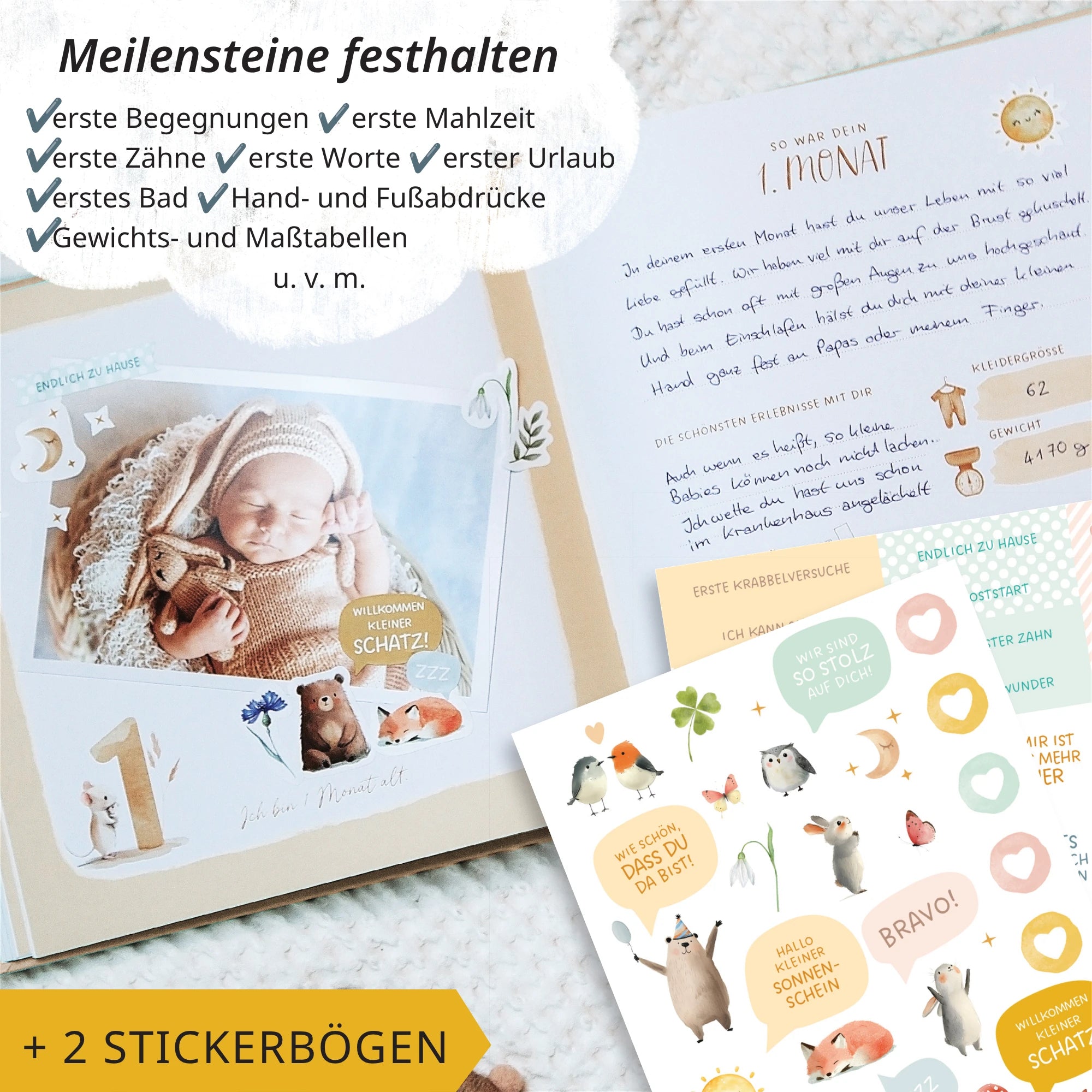 Babyalbum - Natur
