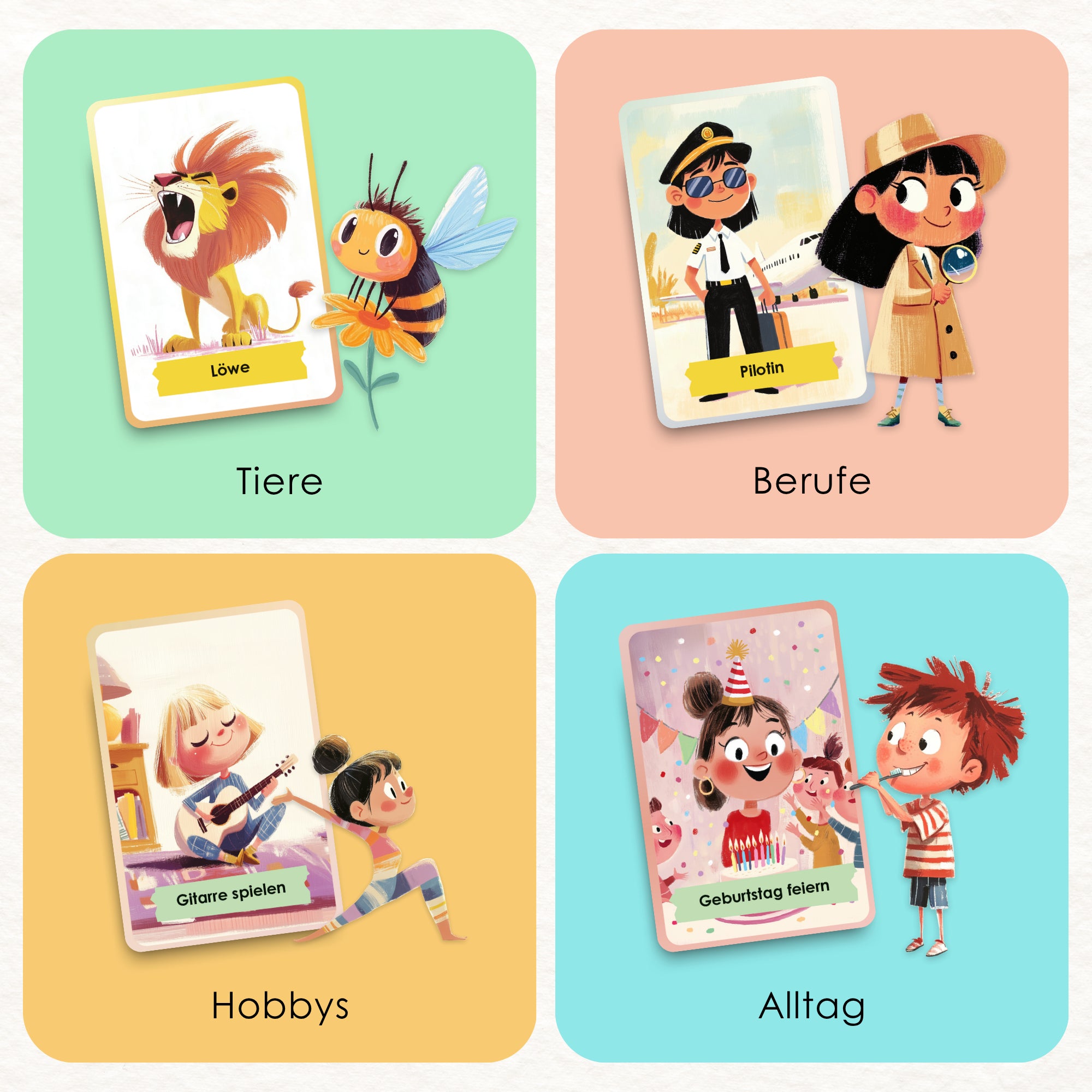 Pantomime – Kreativspiel