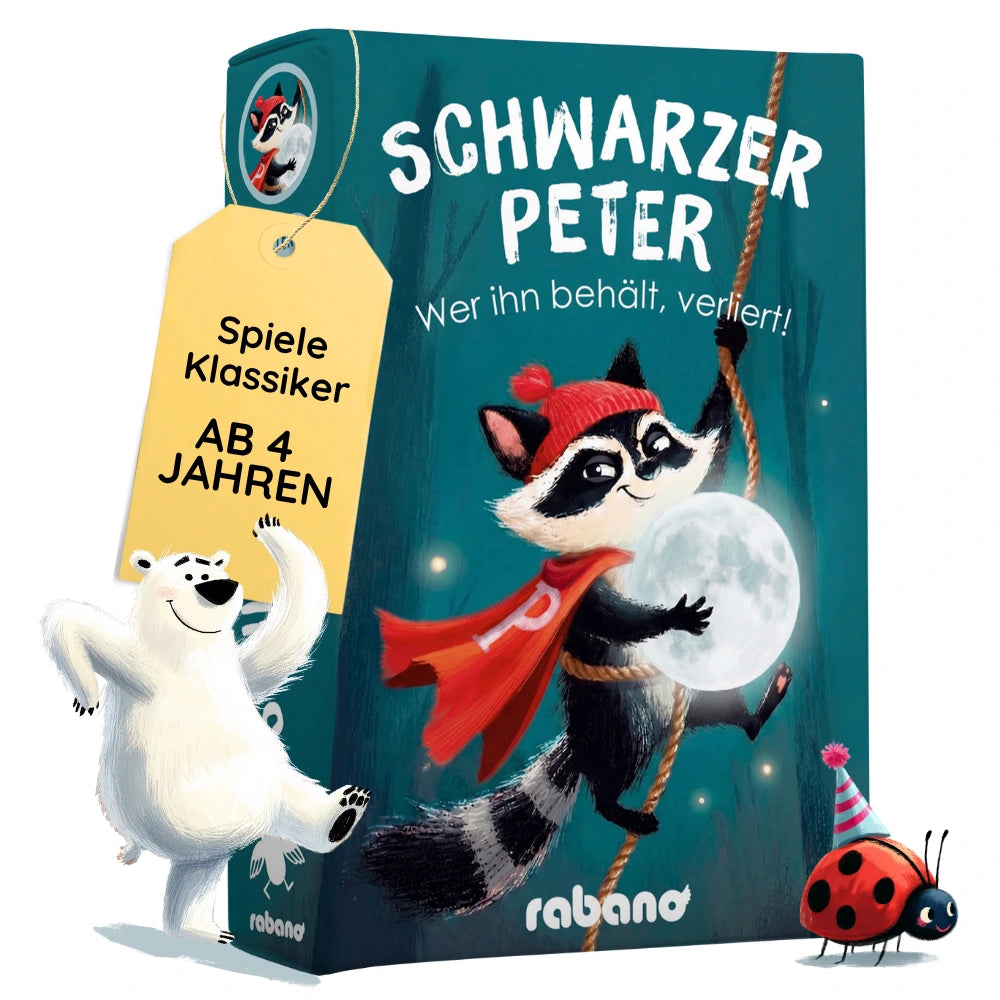 Schwarzer Peter - Kartenspiel