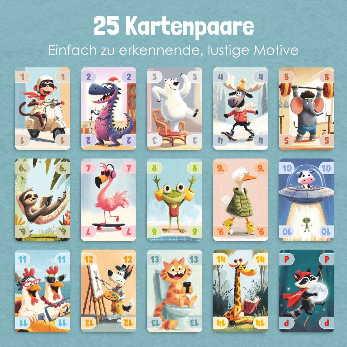 Schwarzer Peter - Kartenspiel