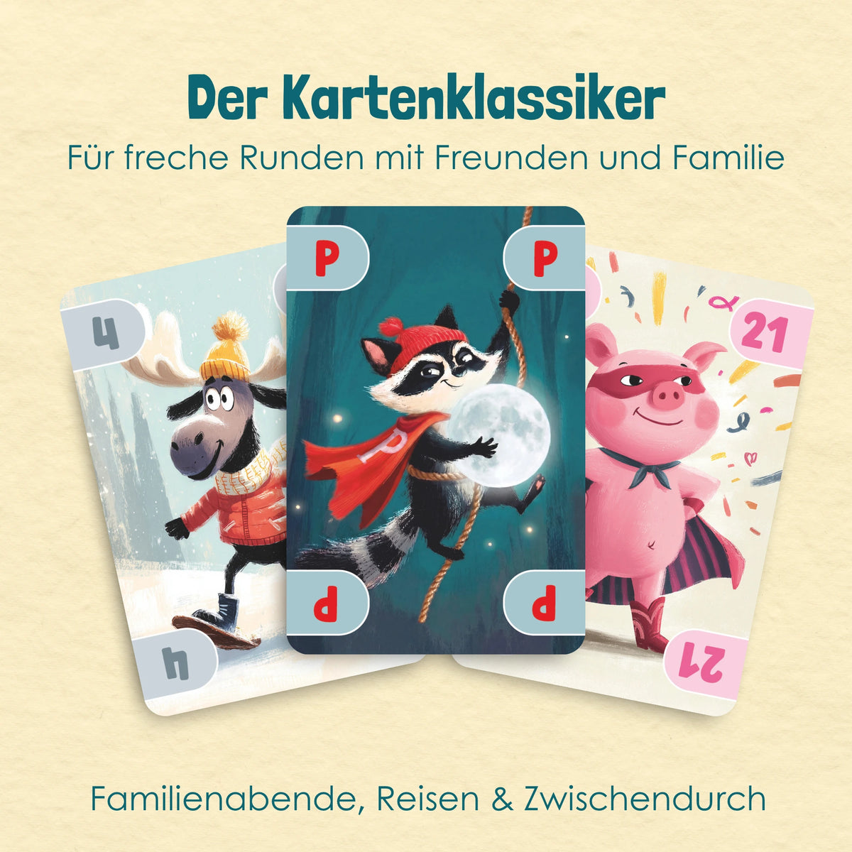 Schwarzer Peter - Kartenspiel