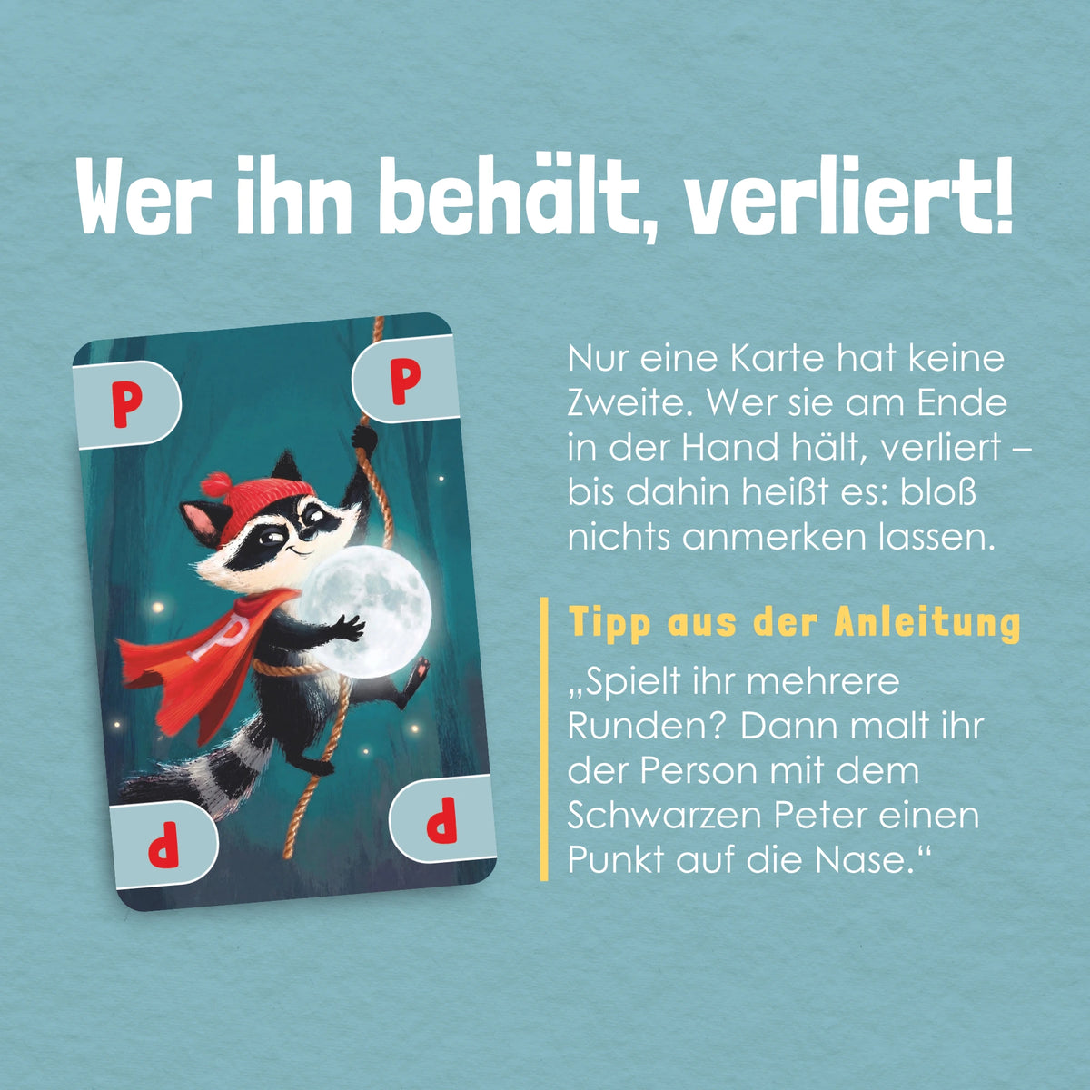 Schwarzer Peter - Kartenspiel
