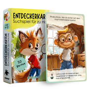 Entdeckerkarten - Suchspiel für zu Hause