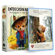 Entdeckerkarten - Suchspiel in der Natur