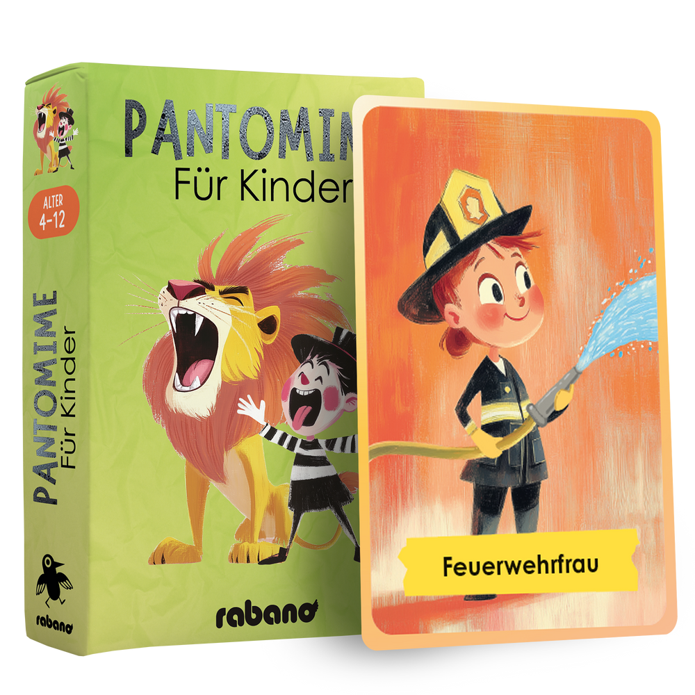 Pantomime – Kreativspiel