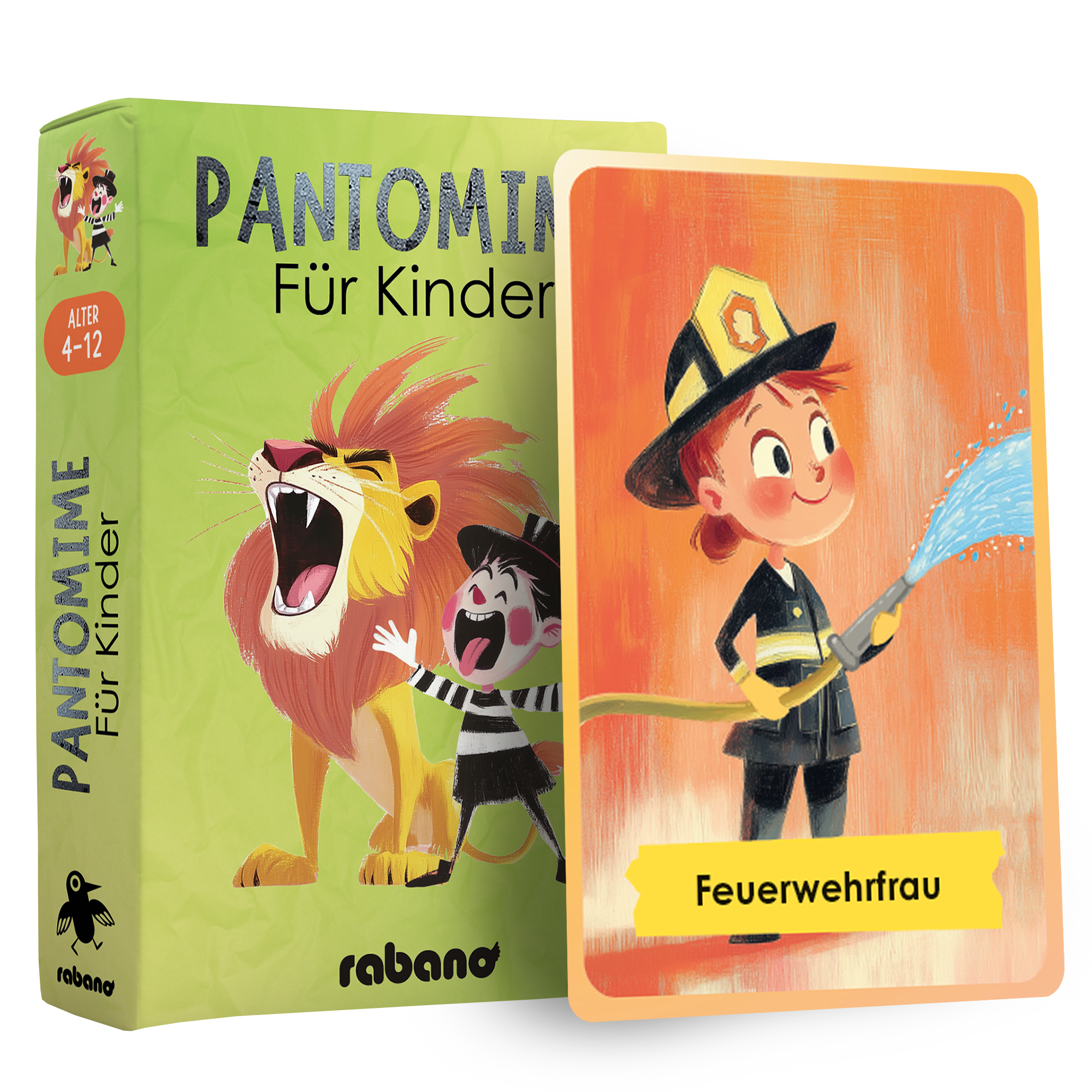 Pantomime – Kreativspiel