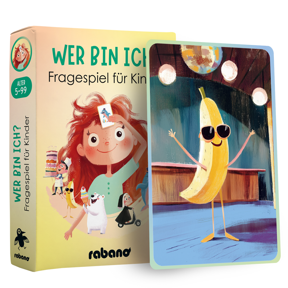 Wer bin ich? – Fragespiel