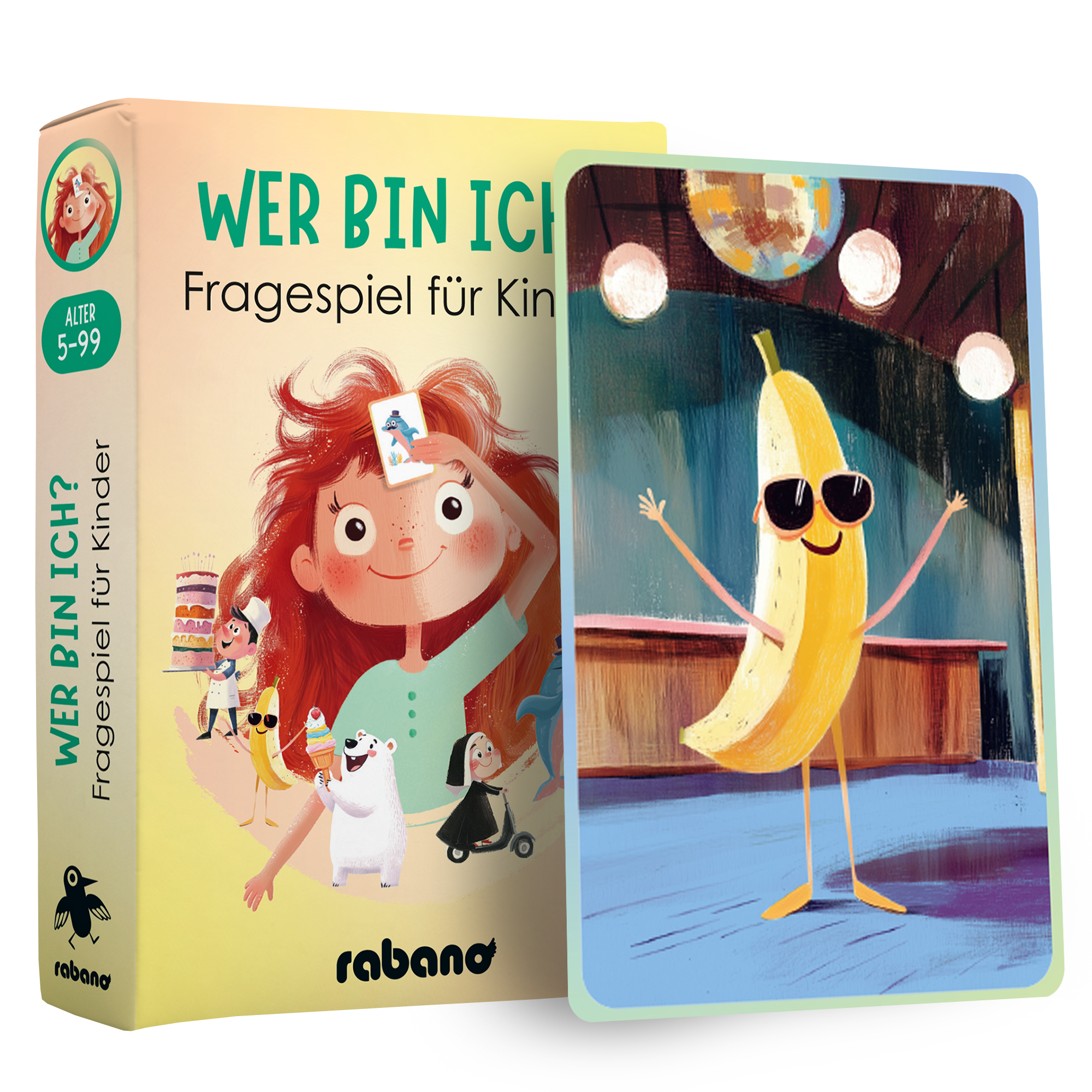 Wer bin ich? – Fragespiel