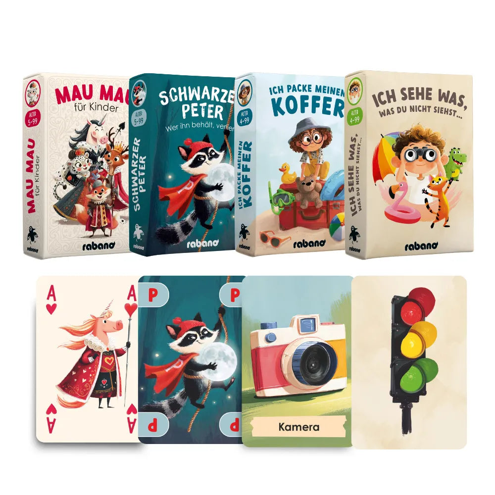 Spieleklassiker - 4er Set
