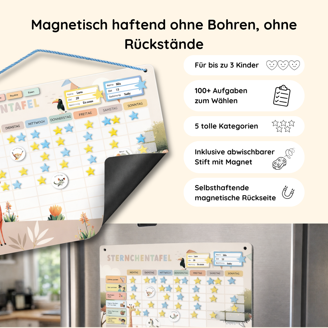 Motivation für Routine & Selbstständigkeit