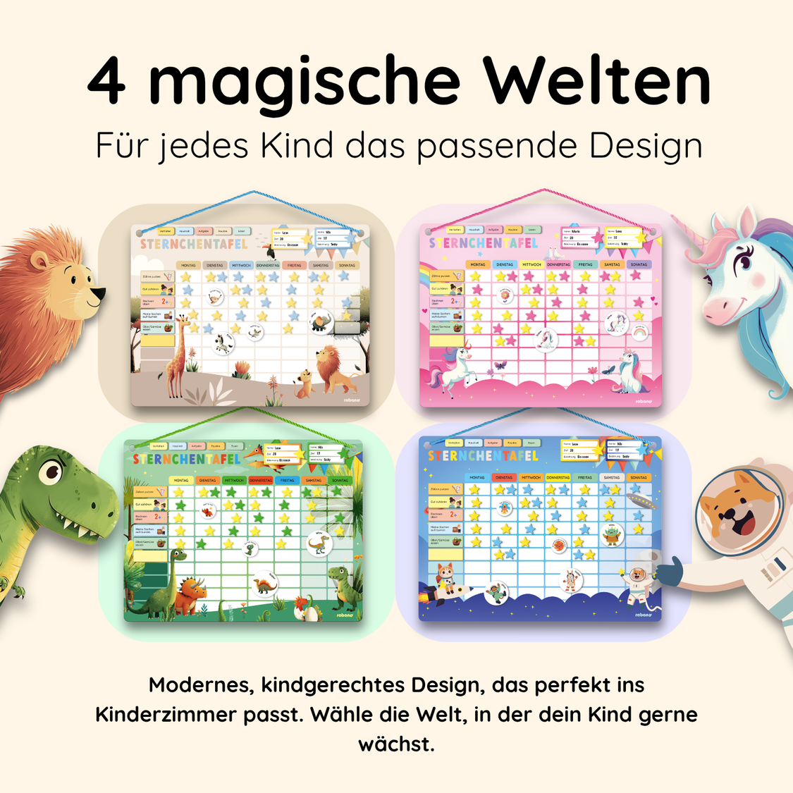 Motivation für Routine & Selbstständigkeit
