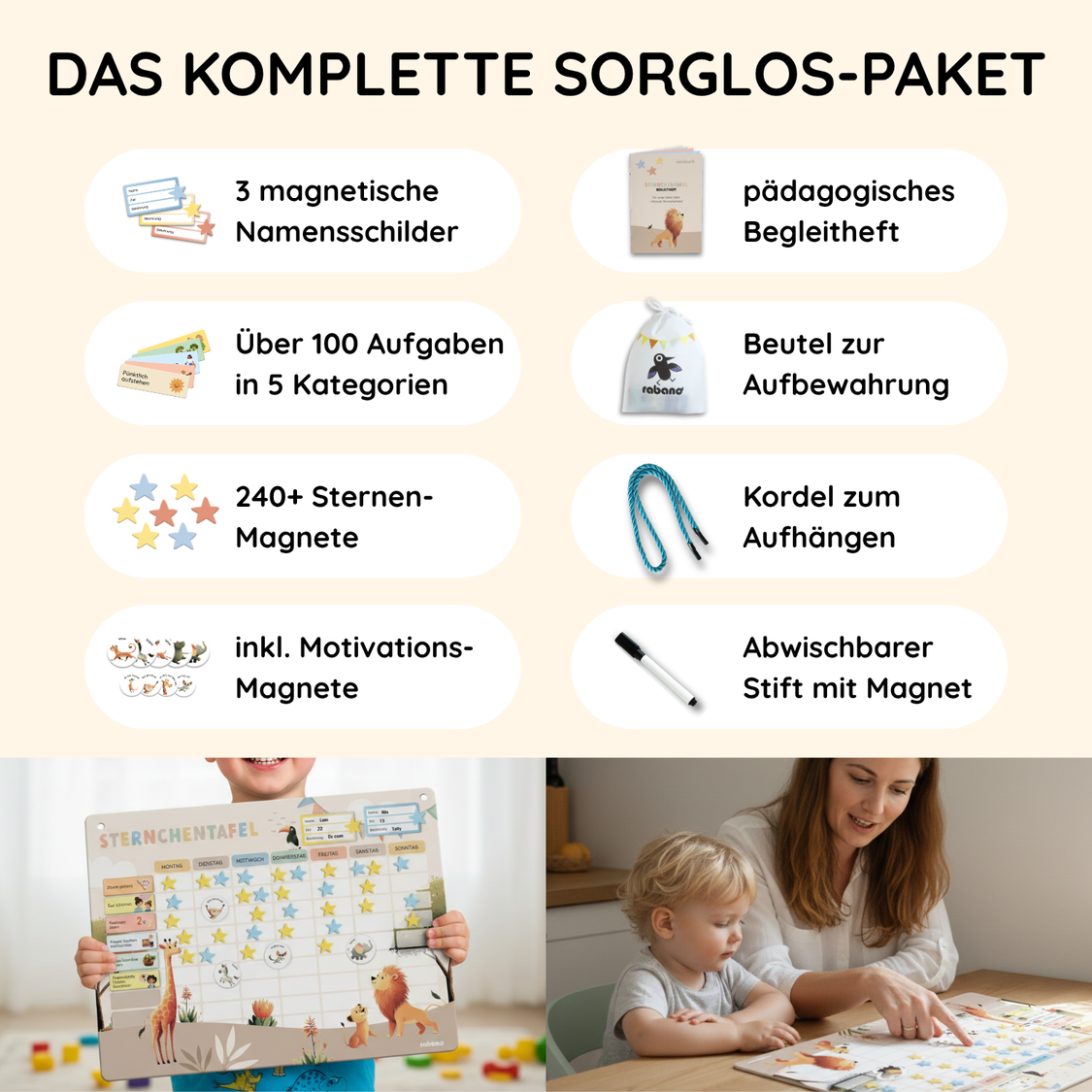 Motivation für Routine & Selbstständigkeit