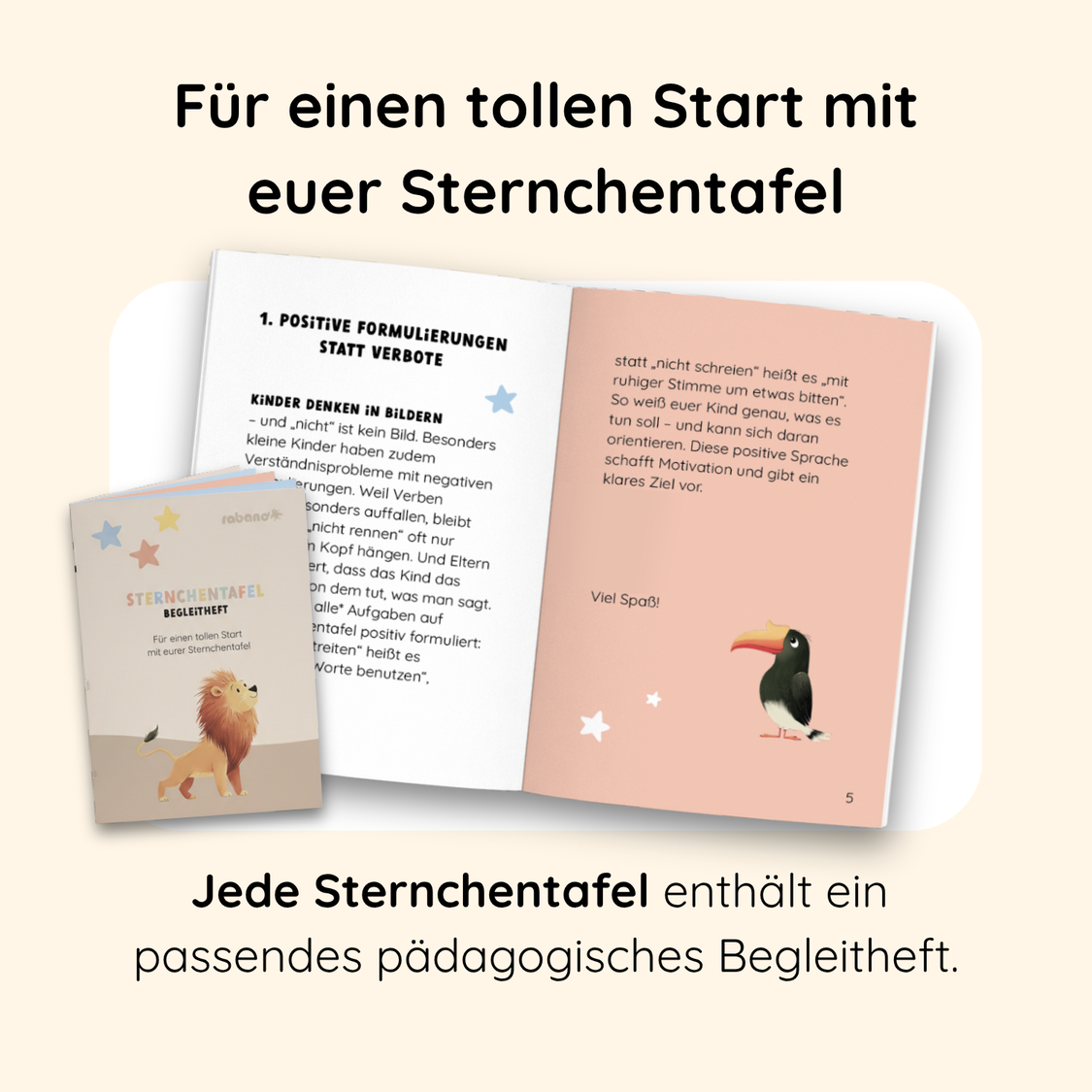 Motivation für Routine & Selbstständigkeit