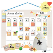Wochenplaner für Kinder Natur