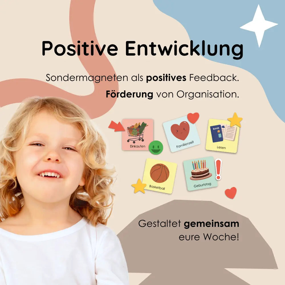 Wochenplaner für Kinder Safari