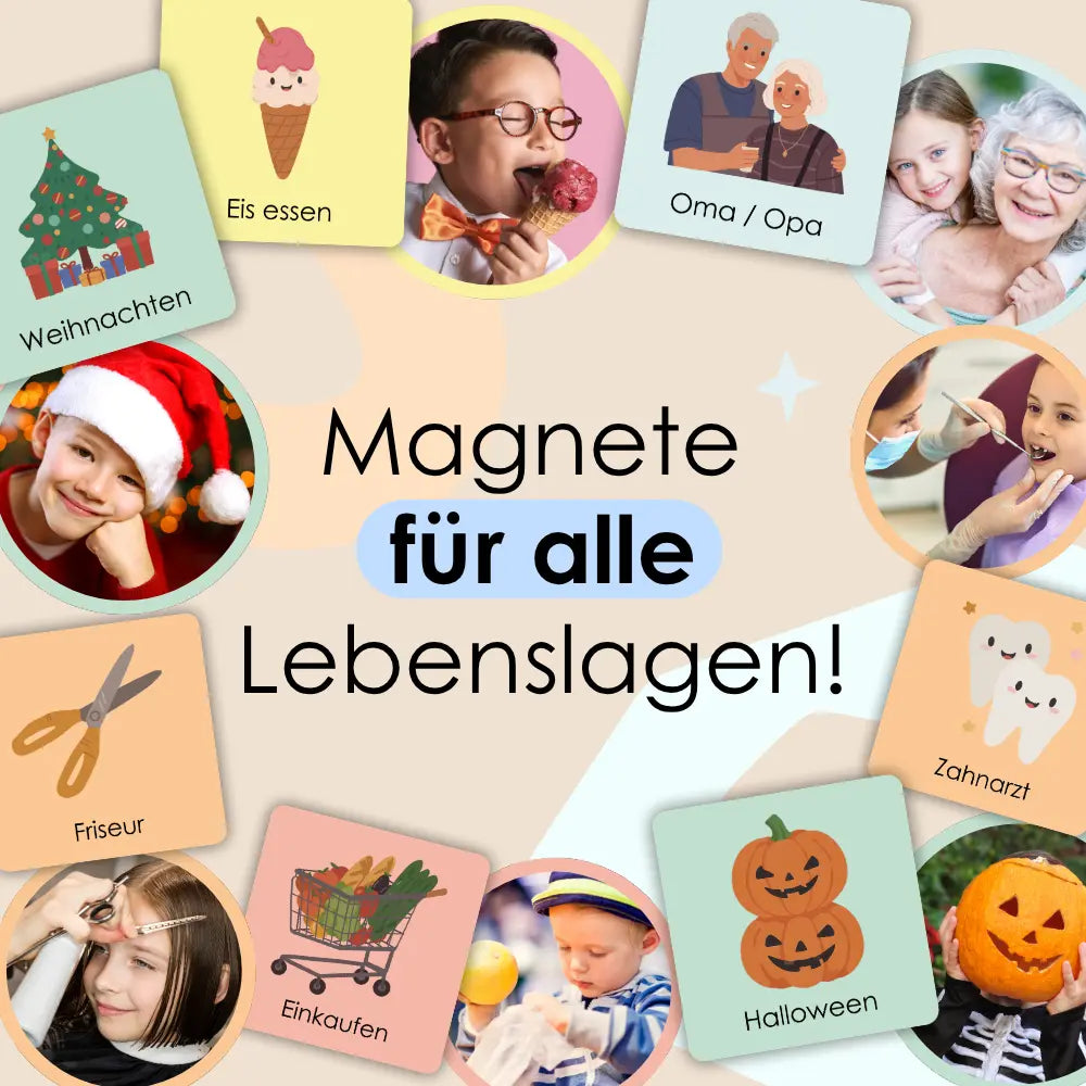 Wochenplaner für Kinder Safari