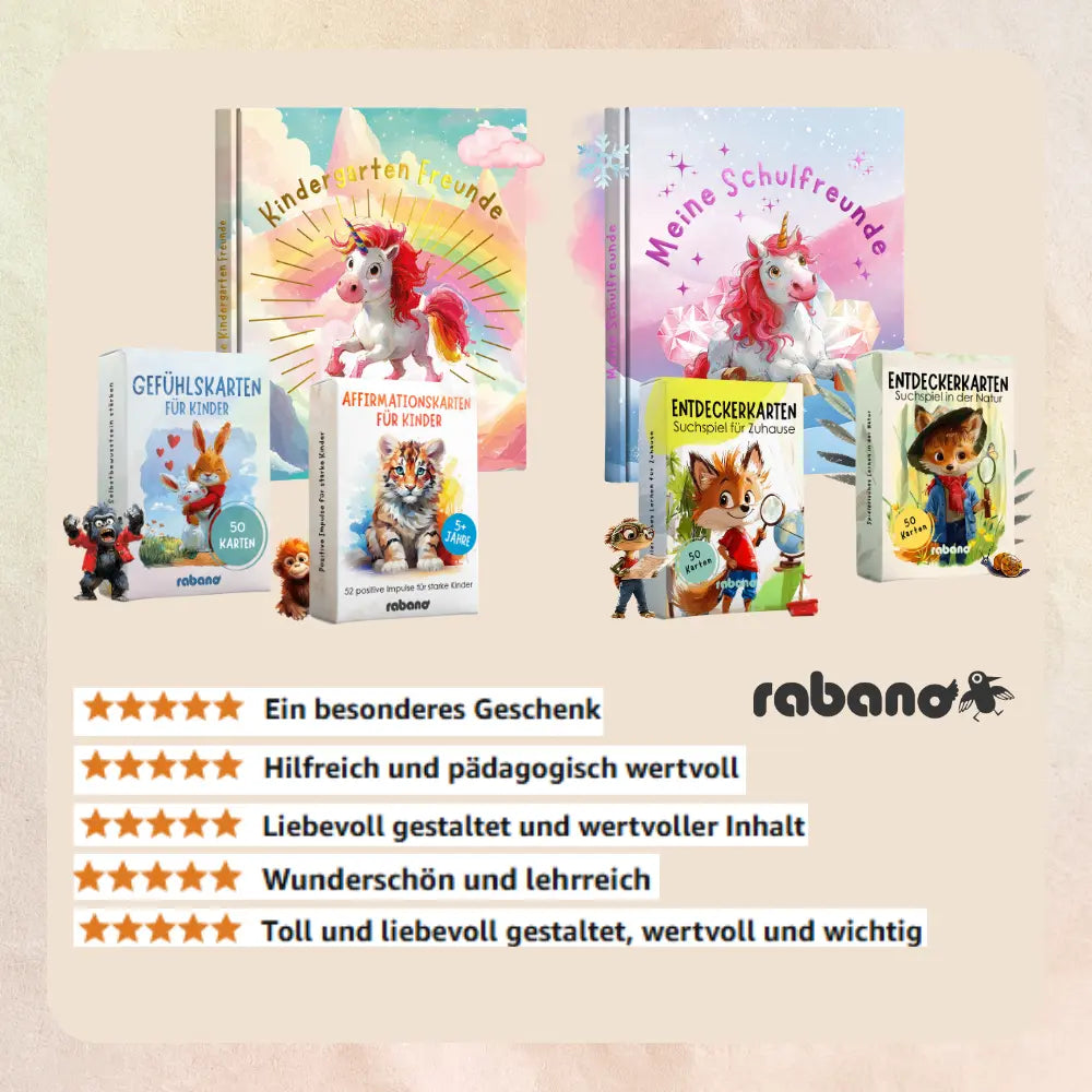 Wochenplaner für Kinder Safari