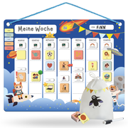 Wochenplaner für Kinder