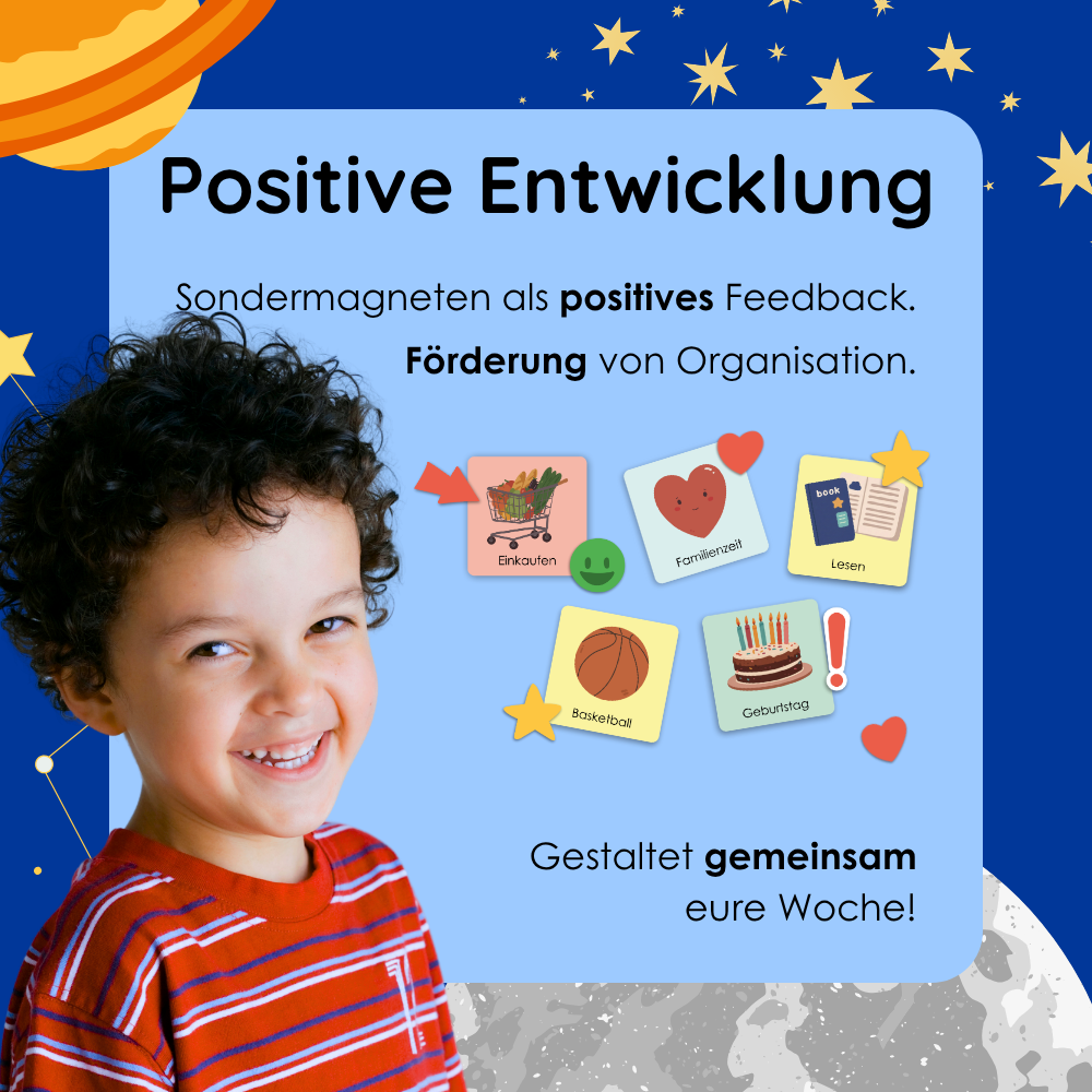Wochenplaner für Kinder