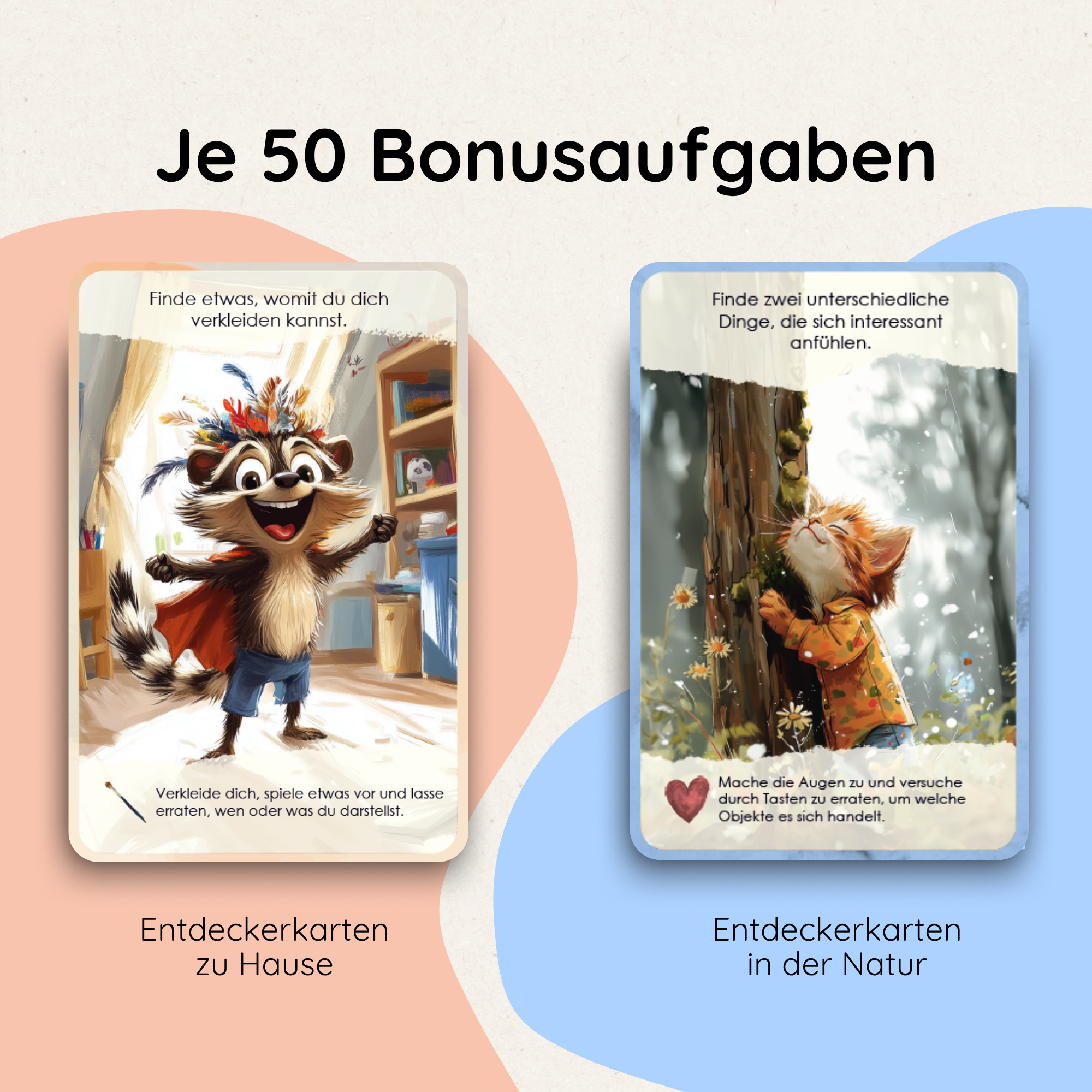 Entdeckerkarten Bundle - gemeinsam die Welt entdecken