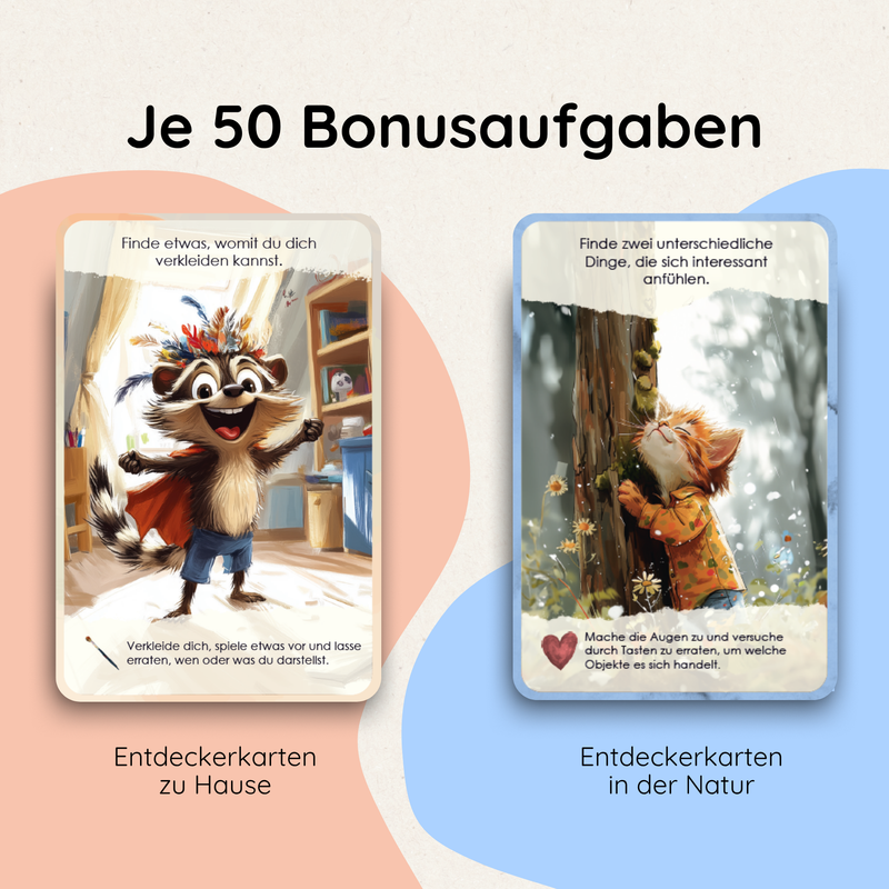 Entdeckerkarten Bundle - gemeinsam die Welt entdecken
