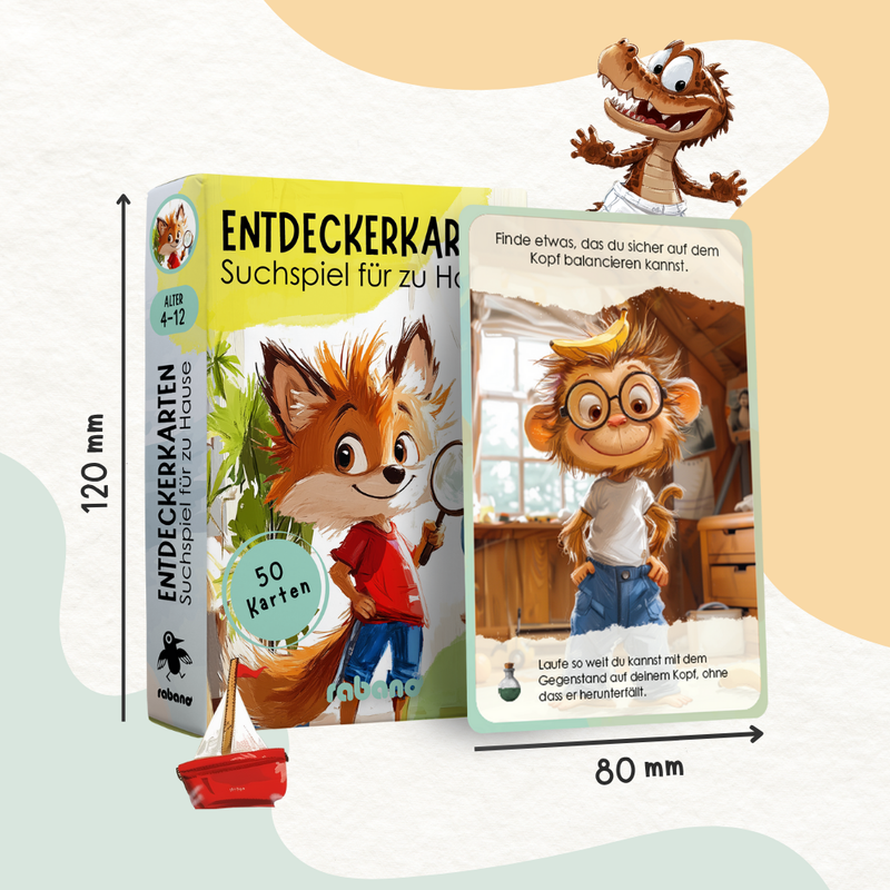 Entdeckerkarten Bundle - gemeinsam die Welt entdecken