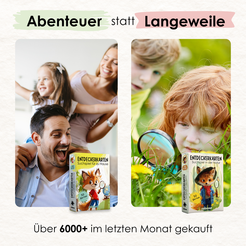 Entdeckerkarten Bundle - gemeinsam die Welt entdecken