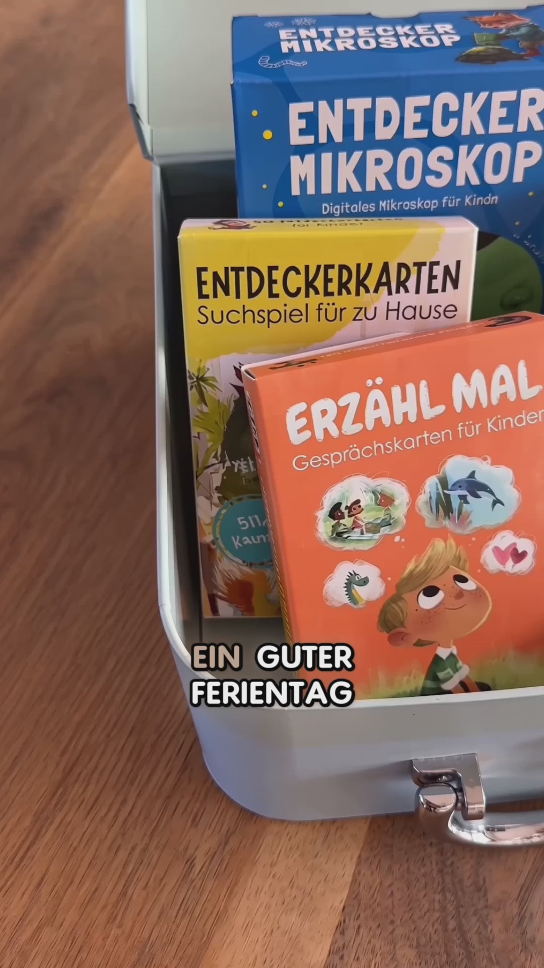 Video laden: Beschäftigungs Box - Angebot