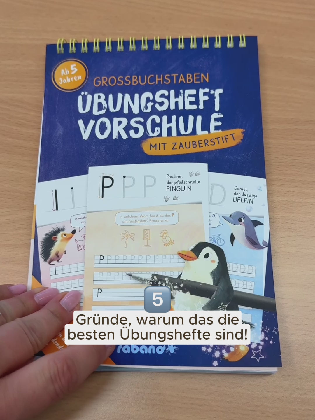 Video laden: Magische Schreiblernhefte - 4er Set