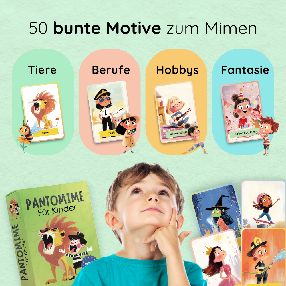 Familienspaß Bundle - Perfekt für Familien und Kindergeburtstage